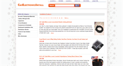 Desktop Screenshot of carelectronicsinstall.com